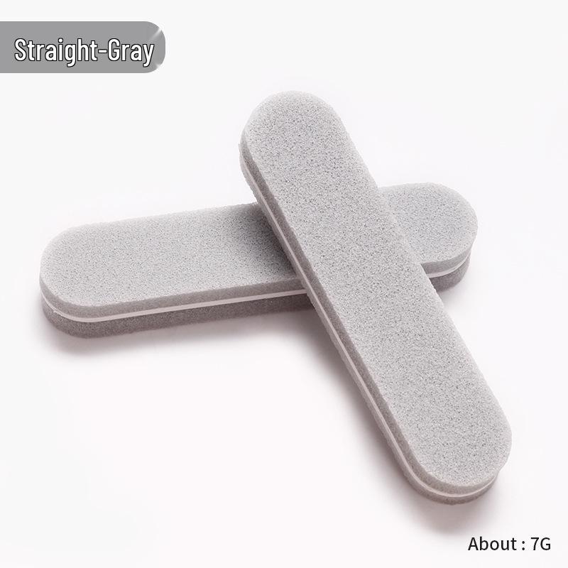 Washable Double-Sided Mini Nail Buffer and File