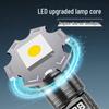 High-Powered Outdoor Flashlight with Telescopic Zoom & Multifunctional Emergency Light