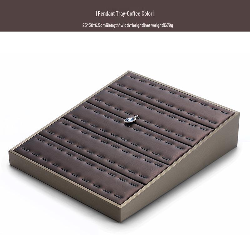 

Вертикальная подставка для ювелирных изделий Hongtai для колец, ожерелий и серег