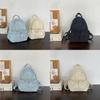Nylon Travel Backpack For Students With Large Capacity And Lightweight Design For Daily Use