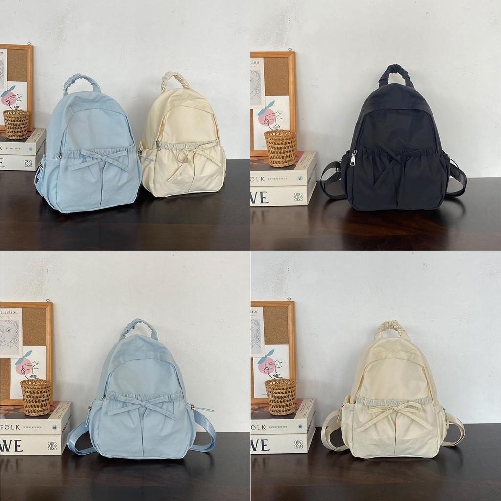 Nylon Travel Backpack For Students With Large Capacity And Lightweight Design For Daily Use