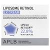 APLB Crème Liposomale Rétinol LX, 55ml (1,86 fl oz)