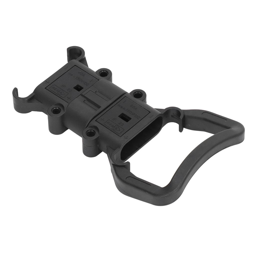 Forklift Power Connector 80A Battery Charging Quick Disconnect Male Female Plug with Terminal for Electrical Equipment