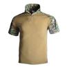 Hanye Outdoor Camouflage Suit Frog Training Short-sleeved Breathable T-shirt Short Coat