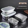 304 Stainless Steel Food Storage Container