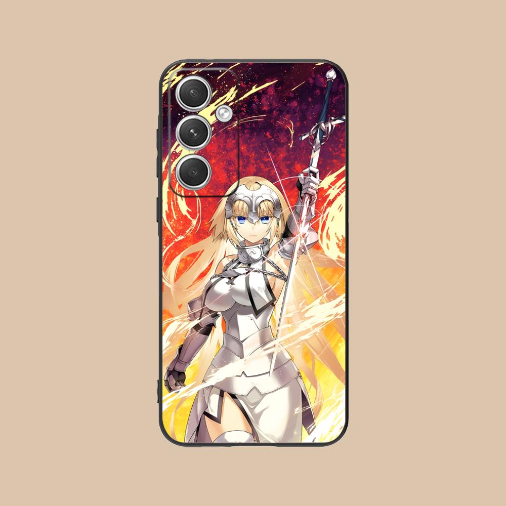 Fate Grand Order Jeanne Alter Phone Case for Samsung Galaxy S25 S24 S23 S22 S21 S20 Note20 Plus FE Ultra Colour Printing Luxury