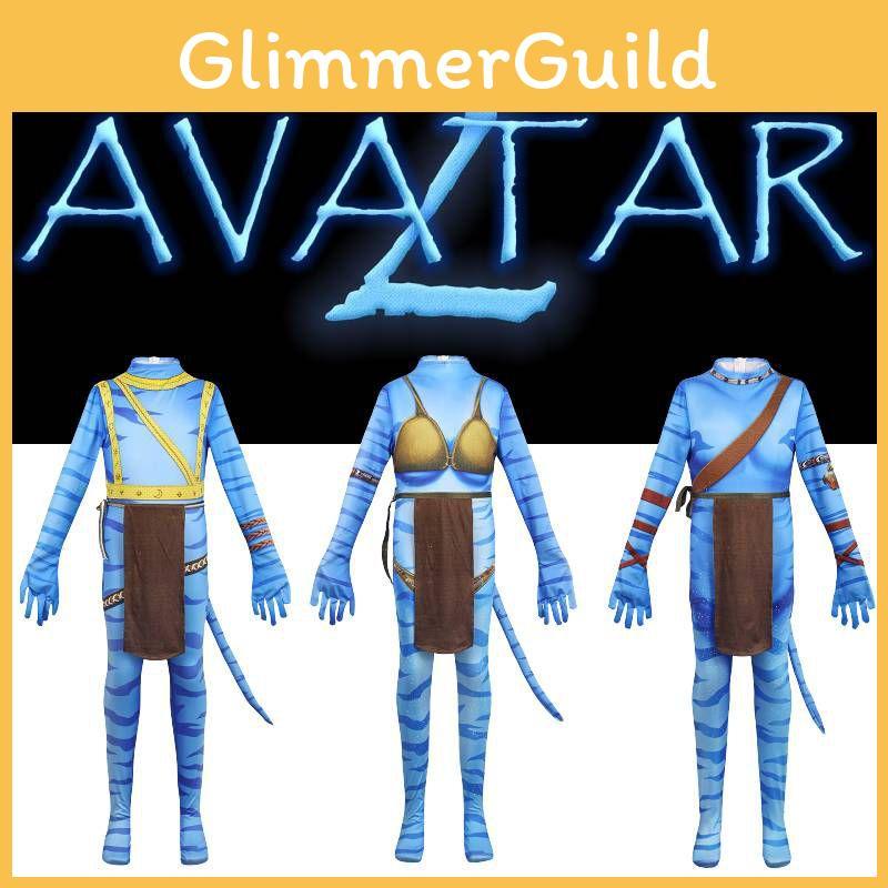 Avatar2 Jack Sully Neytiri Ronald Kids' High-quality 3d-printed Cosplay Bodysuit