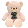 Cute Bow Tie Teddy Bear Doll Plush Toy Dog Bear Doll Girl Sleeping Soothing Rag Doll Birthday Present