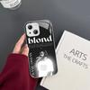 Frank Blonde Oceans Tempered Glass For Iphone 14 13 12 11 Pro Mini XS MAX 14Plus X XS XR Cover