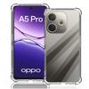 Tydligt Silikon Stötsäkert Fodral Coque För OPPO A5 Pro Fodral Linskyddsskal På OPPOA5 A5i Pro A5x A5iPro A5Pro 4G 5G Global