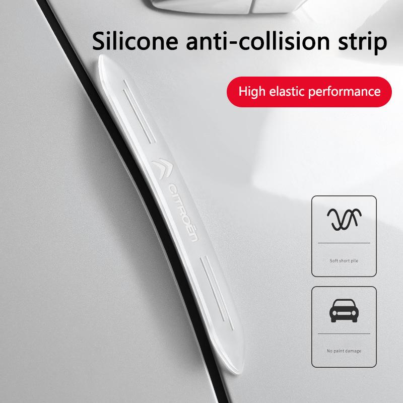 4/8Pc Car Door Handle Sticker Decoration Protection Film Accessory for Citroen C1 C4 C3 C5 C8 DS3 DS5 DS4 Berlingo Picasso Xsara ajd256