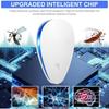 Household Silent Insect Repellent Electronic Ultrasonic Insect Repellent for US/EU/UK Kitchen