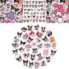 50 Stuks Schattige Kuromi Stickers Collectie Waterdichte PVC Decals Voor DIY Decor Avonturen