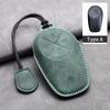 For Nio Et7 Et5    For Weilai Nio Ec6 Et7 Es6 Es8 Leather Car Remote Key Case Cover Protector Keychain