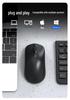 T-WOLF X8 Lightweight Bluetooth Gaming Mouse with Silent Click and Anti-Slip Stickers