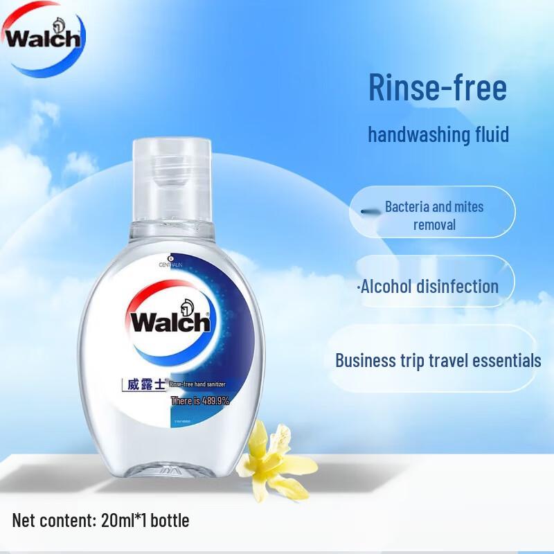 Walch Instant Hand Sanitizer 5-Pack