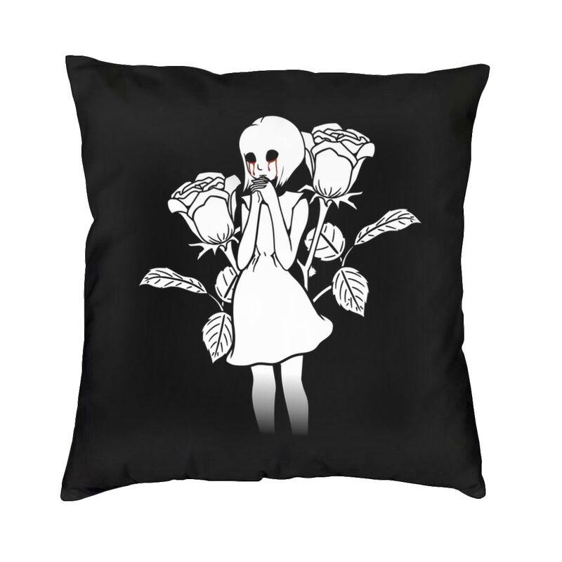 

Yayoi Kusama Cushion Covers Sofa Decoration Underground Thing Square Throw Pillow Case 40x40cm 30x30cm 12x12in