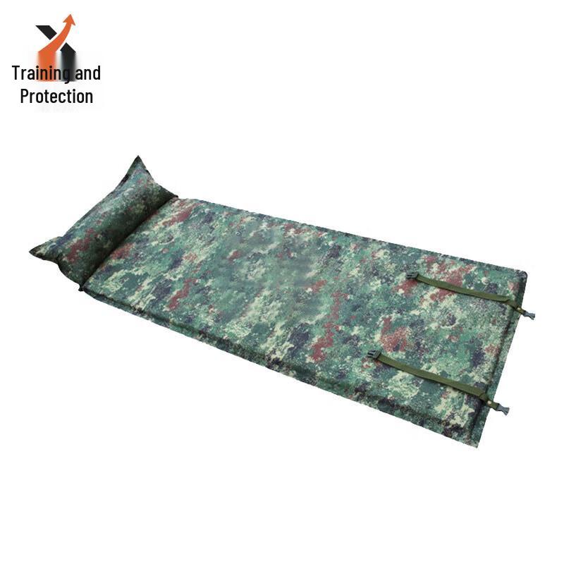 Self-Inflating Camping Sleeping Mat with Pillow