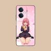 Anime Hakari Hanazono Matte TPU Mobile Phone Case for OPPO Reno 14 13 12 11 10 9 8 7 6 5 F T Pro 5G Colorful Printing Cover