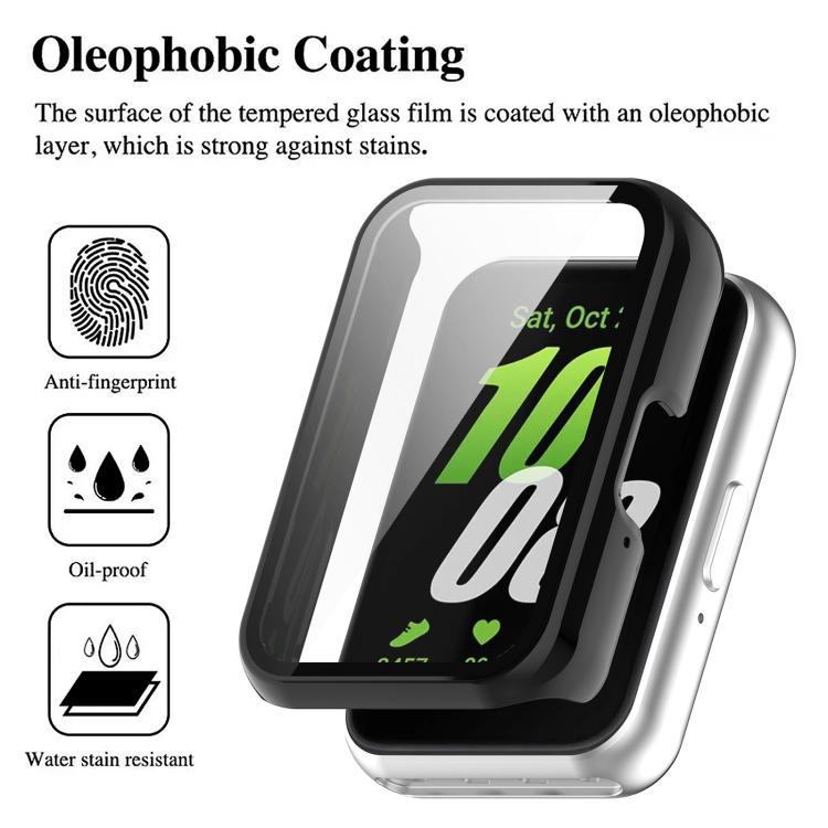 Tempered‑Film Integrated PC Anti‑Scratch Full Protective Watch Case Cover For Huawei Band 11 / 11 NFC