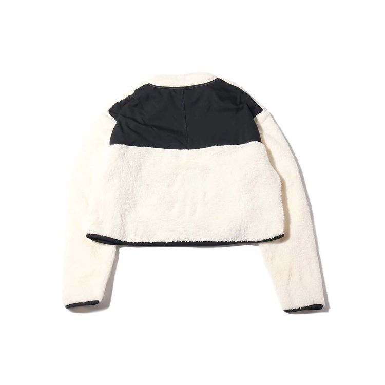 Nike Sportswear Half-Zip Knit Jacket Women Tops White CJ6283-110