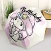 1pc My Melody Cute Illustration Umbrella with Plastic Handle,Suitable for All Seasons Home Travel Outdoor UmbrellaSanlio339