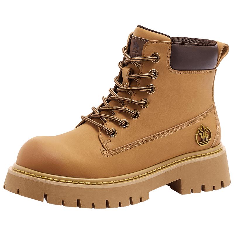 CAMEL ShanYue Thick-Soled Work & Martin Boots EU 40