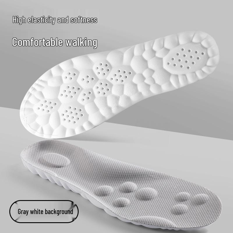 

Супермягкие стельки с поддержкой свода стопы StepGuard: Толстый, Амортизирующий, Устойчивый к поту и запаху, Идеален для бега и баскетбола 41-42