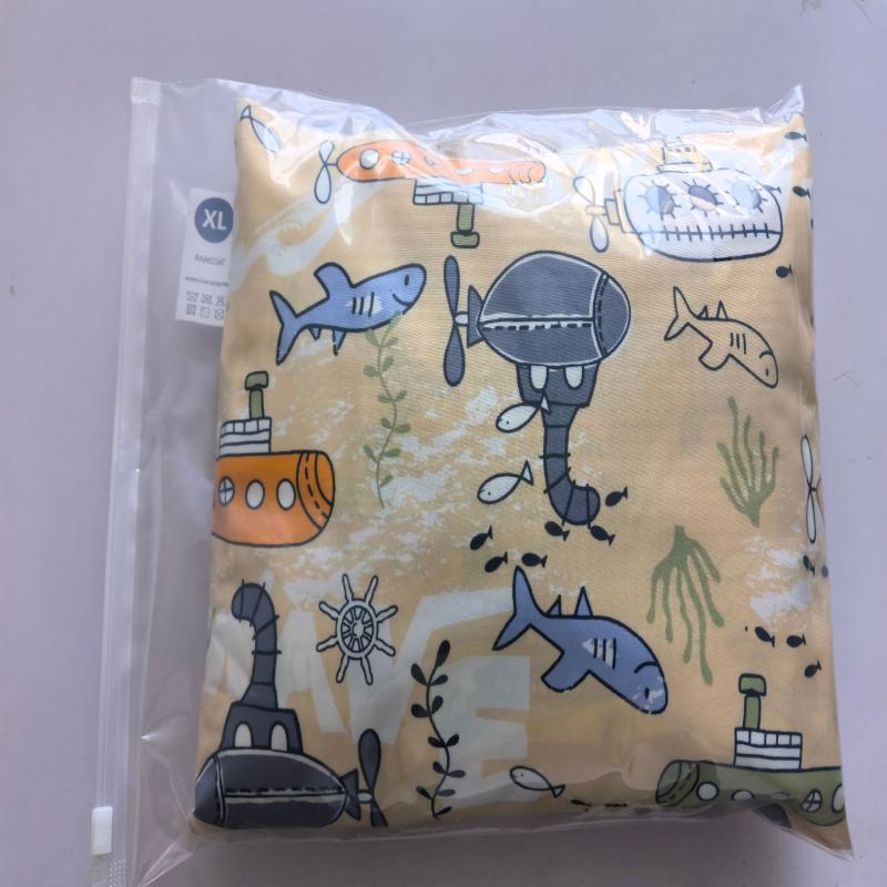 Handun Kids Cartoon Rain Poncho