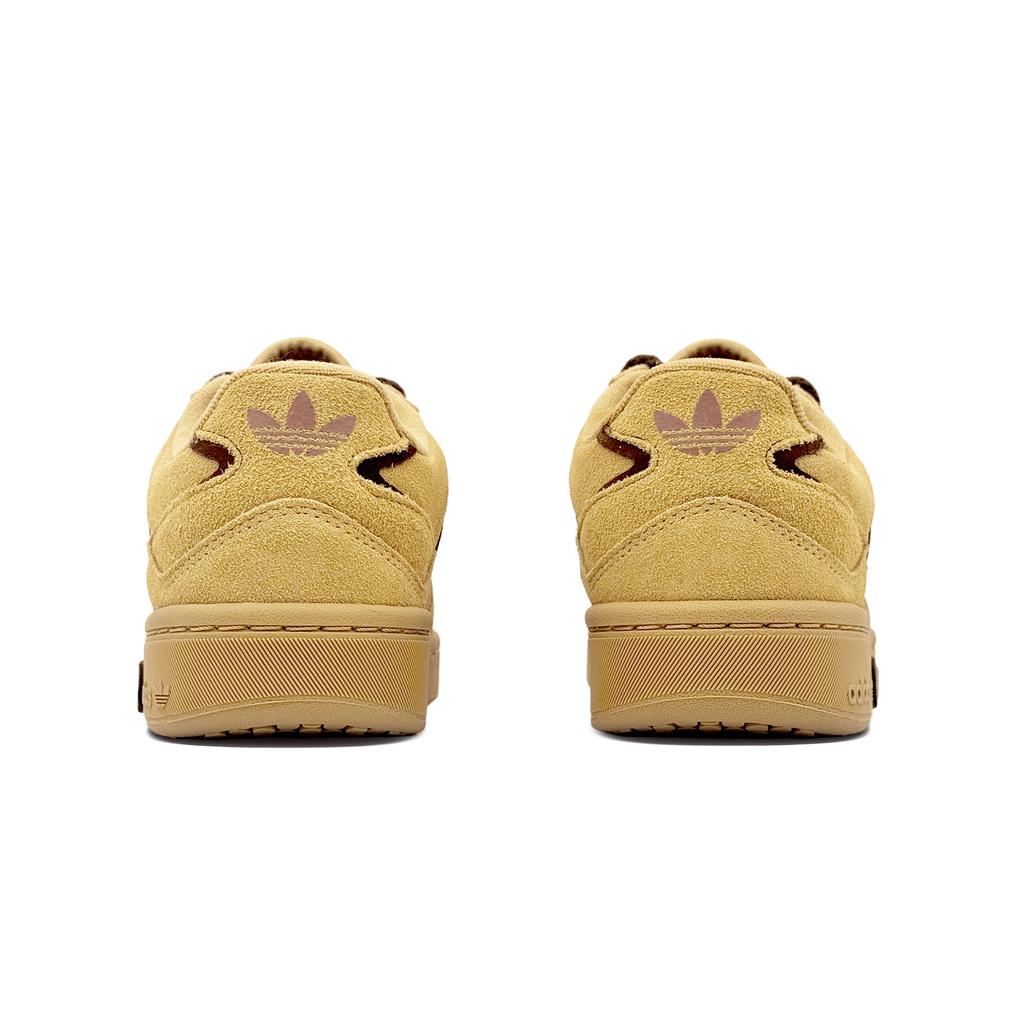 Adidas Originals Courtic Abrasion Resistant Low top Skateboard Shoes Unisex Wheat ID6070(team65-)