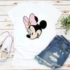 Oversized Unisex T Shirts Cartoon  Print Ladies Clothes Cute T Shirts Short Sleeve Tops Y2k Harajuku