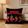 R-Red Hot Chili Peppers Band Pillow Case Cushion Cover Throw Pillow Case For Car Sofa