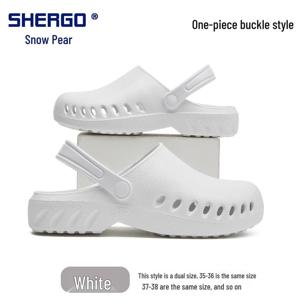 Libisemiskindlad kinnise ninaga kirurgilised sussid: Laboratooriumi ja operatsioonisaali kaitsejalatsid õdedele