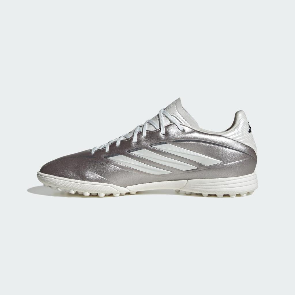 adidas COPA PURE IV LEAGUE Turf Football Kids JR6261 Kids' Performance Sports Shoes Taupe Met. / Zero Metalic / Night Metallic
