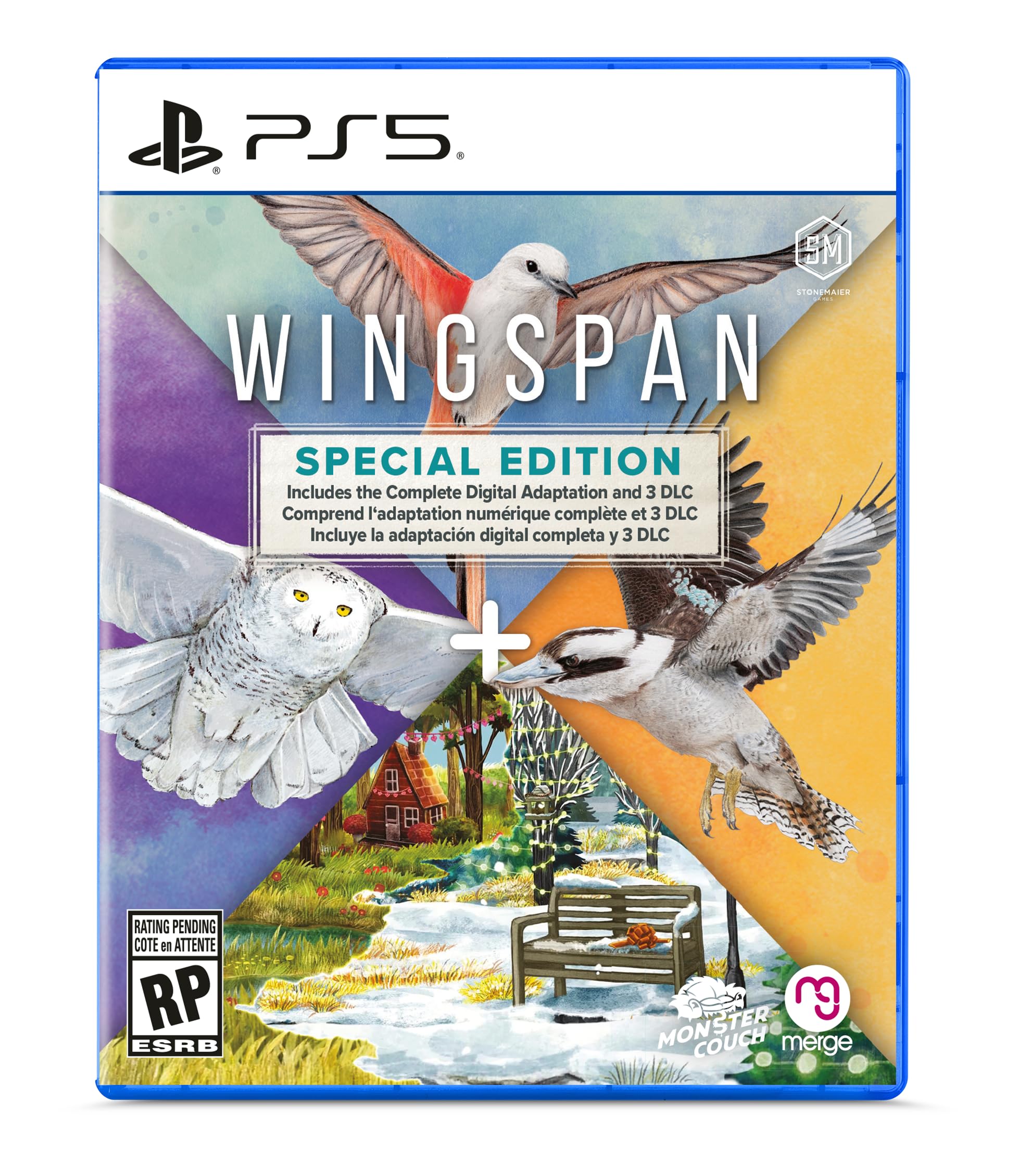 

Special Edition North PS5 Wingspan (Imported America) -