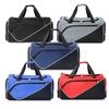 Unisex Sports Travel Bag with Shoe Compartment - Crossbody, Shoulder, and Handheld Options for Fitness & Yoga