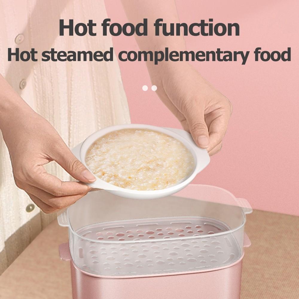 5 in 1 Large Capacity Multifunctional Baby Bottle Sterilizer Steam Baby Bottle Electric Sterilizer/Dryer/Bottle