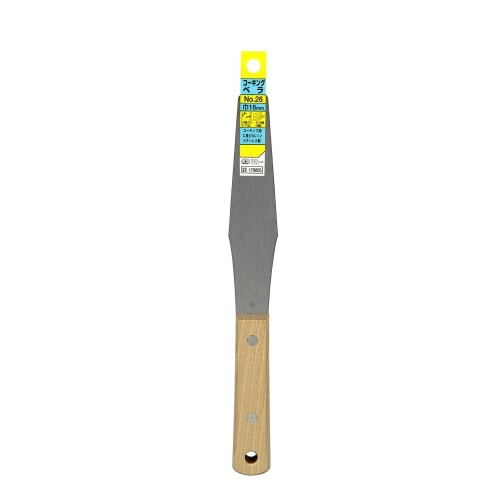 SK11 Caulking Spatula, 18mm Wide, No. 26