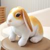 30Cm Lifelike Rabbit Cuddly Plaything Simulated Bunny Soft Buddy Plush Pet Settee Fluffy Throw Pillow Realistic Rabbit Stuffed Doll Buddies