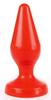 Plug Classic M I Love Butt 13 X 5.3 Cm Red - I Love Butt - Plugs M/L - Width + 3 Cm