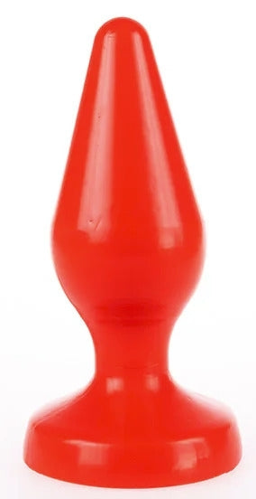 Plug Classic M I Love Butt 13 X 5.3 Cm Red - I Love Butt - Plugs M/L - Width + 3 Cm