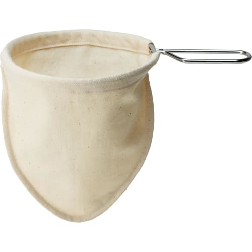 Kalita Coffee Nellet Filter Cloth, Perfect for 8-10 People, Medium, 1 Filter with Handle (51107), Stylish, Perfect for Camping, Outdoor Activities, Ca