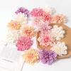 3/5Pcs 12cm Silk Artificial Dahlia Flowers Party Home Room Decor Mariage Wedding Decoration Fake Flower DIY Bride Gift Accessory