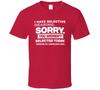 I Have Selective Hearing You Werent Selected Today Funny T Shirt