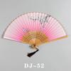 Elegant Fan Hall Retro Style Folding Fan Female Summer Japanese Style Portable Portable Tassel Small Folding Fan Chinese Style Han Costume Fan