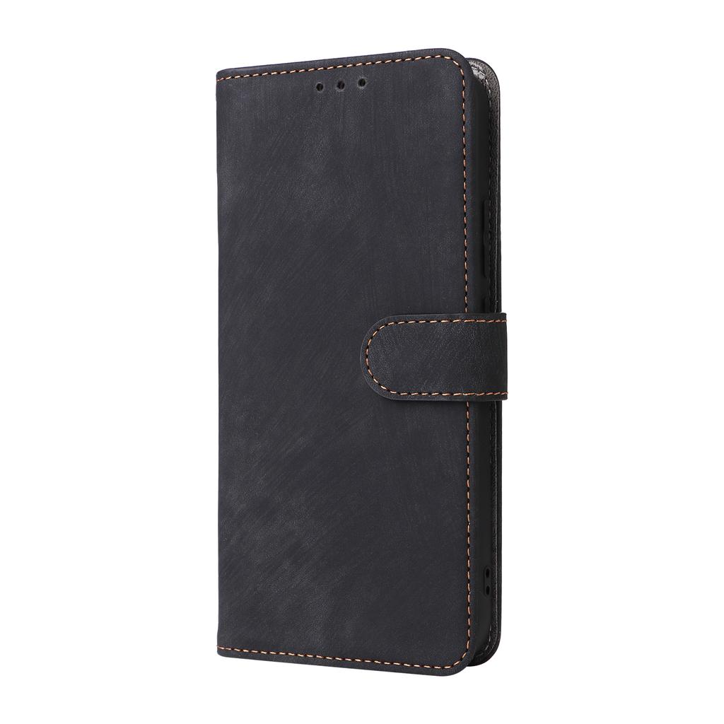 Pro Realme 15T 5G Pouzdro Peněženka RFID Blokování PU Kůže Kryt Telefonu Stojánek s Páskem