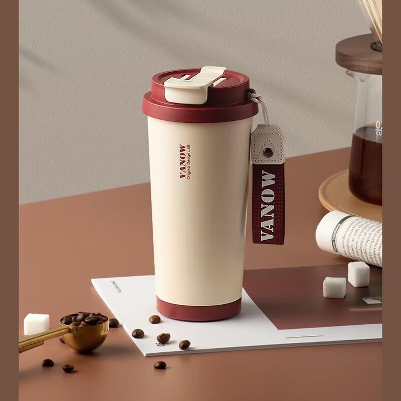 Vanow 316 Stainless Steel Insulated Portable Coffee Cup