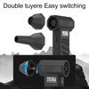 Electric Air Dusters 130000RPM Power Cordless Air Dusters Adjustment Blower Rechargeable Dust Blower for Computer Keyboard