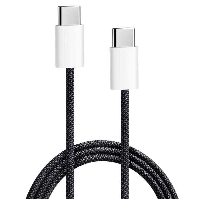 Dual Type-C Fast Charging Cable for Apple & Android Devices