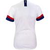 Nike Usa W Nk Brt Stad Jsy Ss Hm Vintage Stripe Detail Logo Print Short Sleeve T-Shirt Women T-Shirt White AJ4398-100